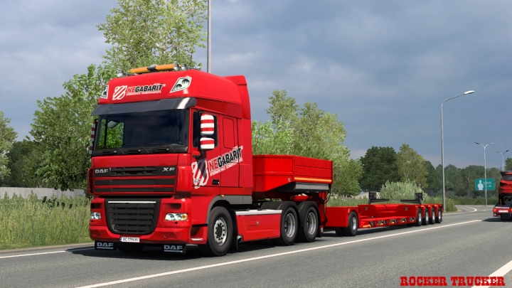 ETS2 – Negabarit Skin Pack V1.0 (1.50)