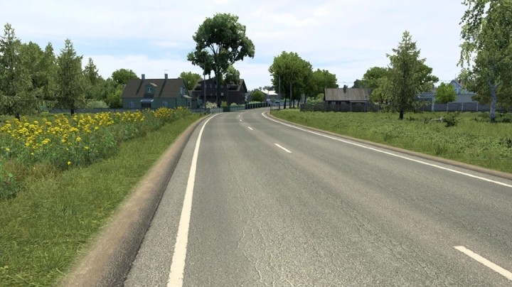 ETS2 – New Summer V5.9 (1.51)