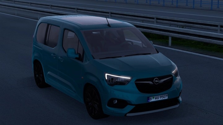 ETS2 – Opel Combo 2023 1.5Dci V1.1 (1.51)