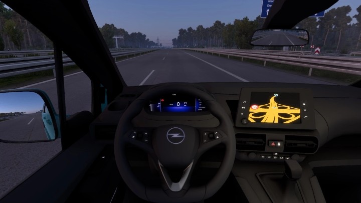 ETS2 – Opel Combo 2023 1.5Dci V1.1 (1.51)