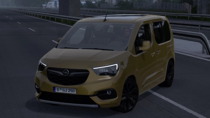 ETS2 – Opel Combo 2023 V1.0 (1.51)