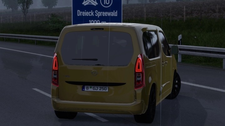 ETS2 – Opel Combo 2023 V1.0 (1.51)