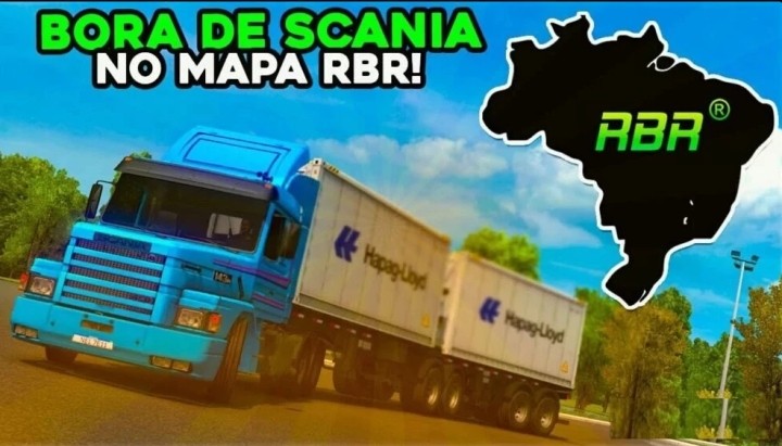 ETS2 – Pack De Caminhoes Do Rbr V1.0 (1.50)