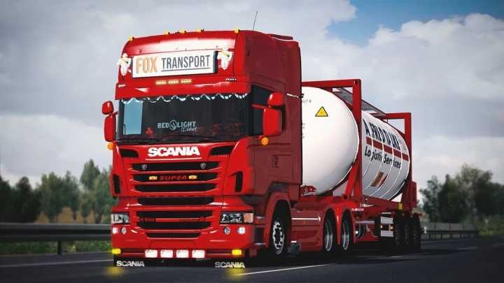 ETS2 – Pacton Container V1.2 (1.50)