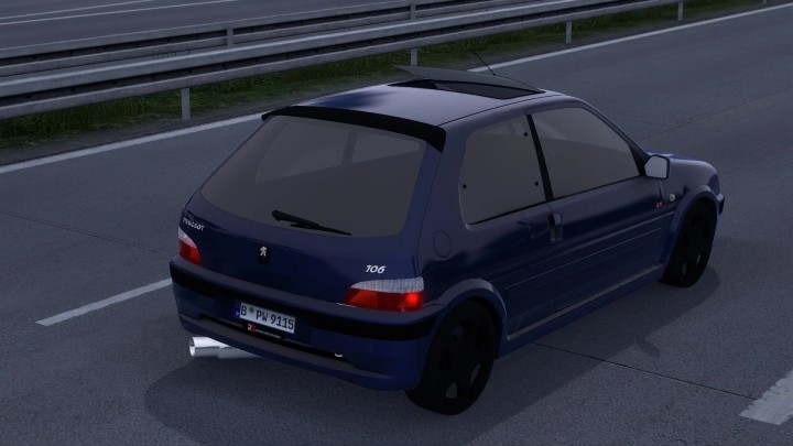 ETS2 – Peugeot 106 Rallye S2 V1.1 (1.51)