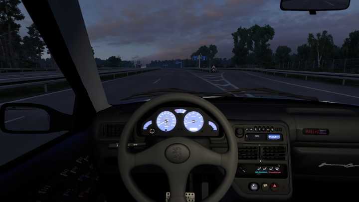 ETS2 – Peugeot 106 Rallye S2 V1.1 (1.51)