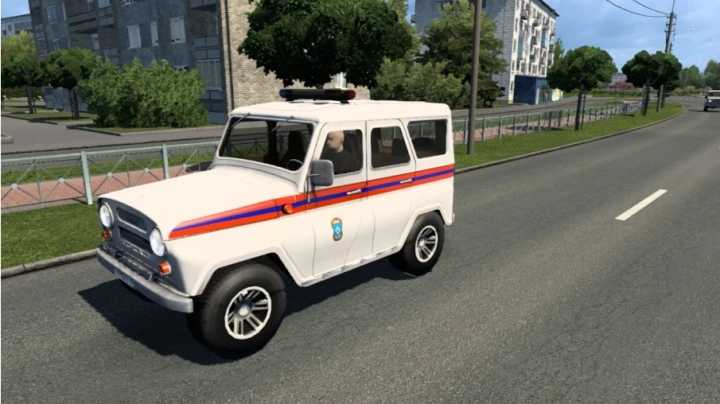 ETS2 – Police & Ambulance Extended Pack (1.51)