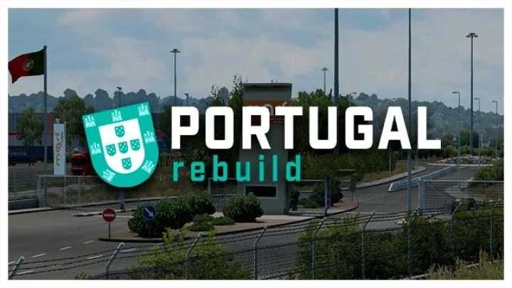 ETS2 – Portugal Rebuild V0.1.4 (1.51)