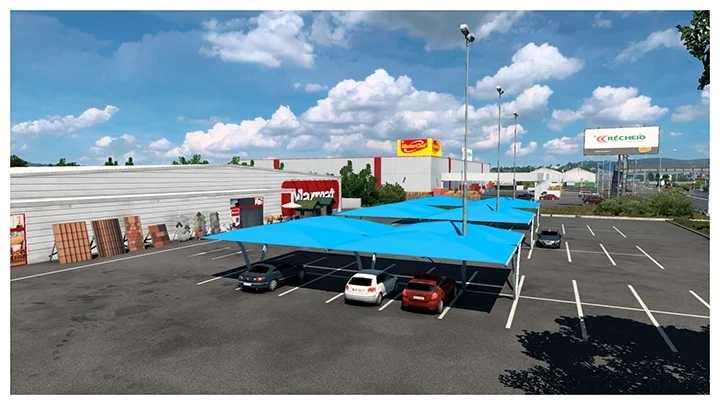 ETS2 – Portugal Rebuild V0.1.4 (1.51)