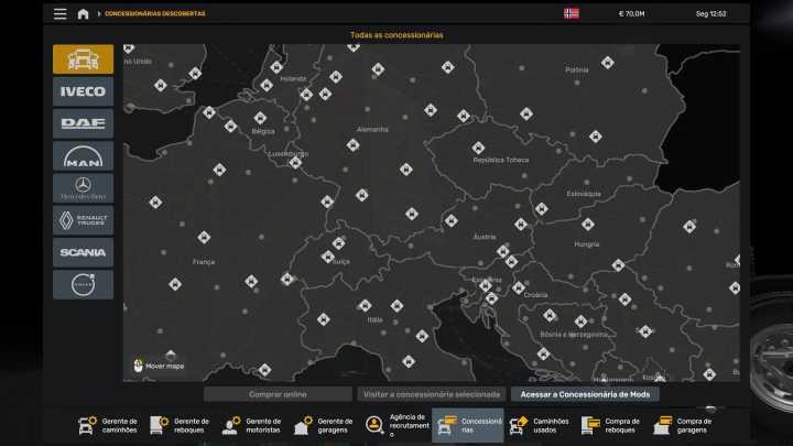 ETS2 – Profile Iveco Hi-Way V1.0 (16.09.2024) (1.51)