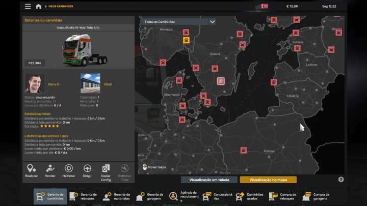 ETS2 – Profile Iveco Hi-Way V1.0 (16.09.2024) (1.51)
