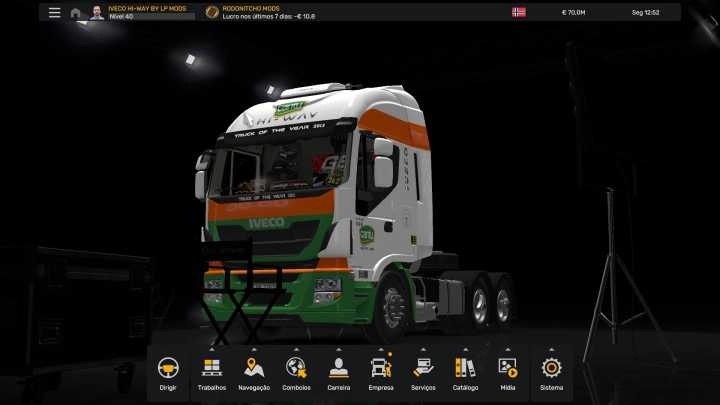 ETS2 – Profile Iveco Hi-Way V1.0 (16.09.2024) (1.51)