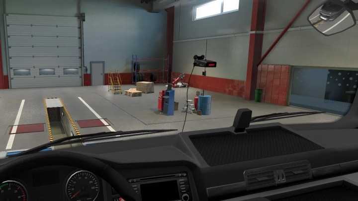 ETS2 – Radar Detector + Language Pack V2.1 (1.51)