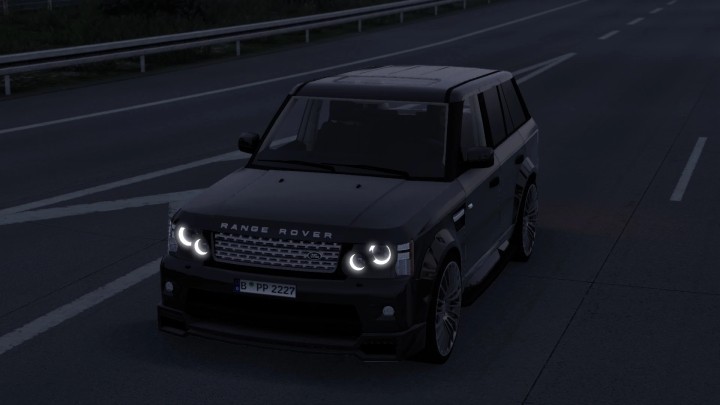 ETS2 – Range Rover Sport 2012 V1.4 (1.51)