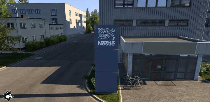 ETS2 – Real Company Logo V2.5 (1.51)