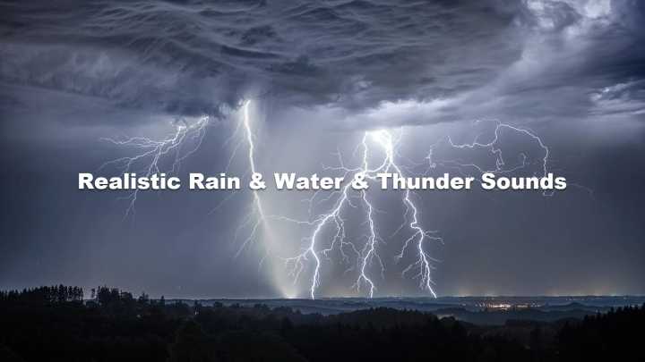 ETS2 – Realistic Rain & Water & Thunder Sounds V7.6 (1.51)