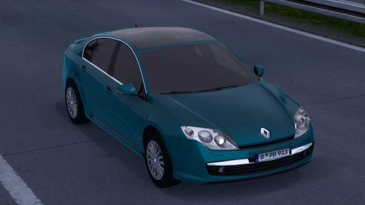 ETS2 – Renault Laguna 3 2015 V1.4 (1.51)