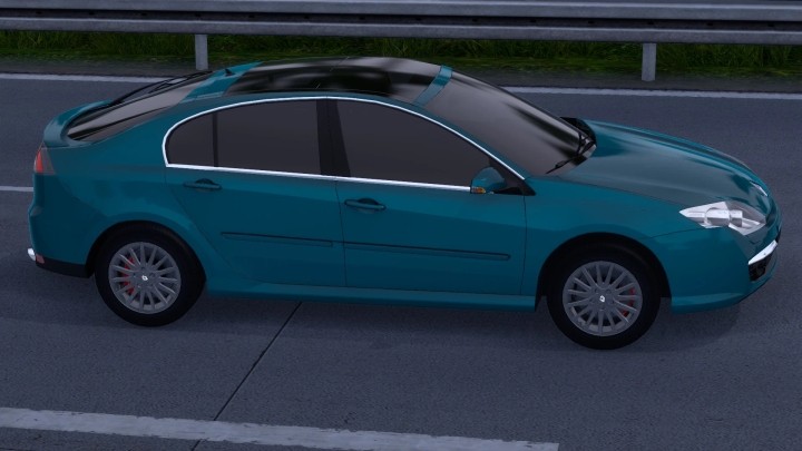 ETS2 – Renault Laguna 3 2015 V1.4 (1.51)