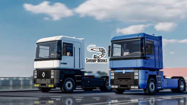 ETS2 – Renault Magnum Megamod V1.0 (1.50)