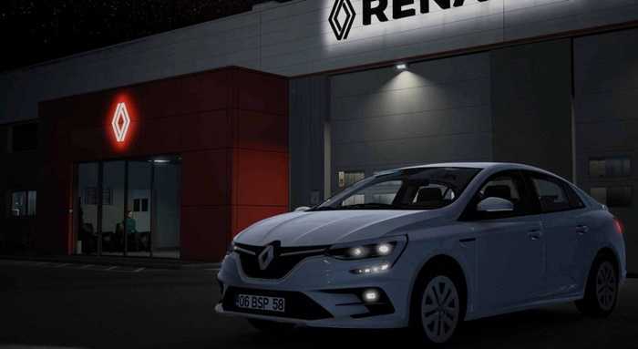 ETS2 – Renault Megane 4 Joy-Touch (1.51)