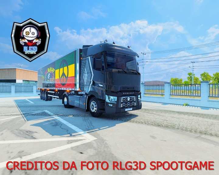 ETS2 – Renault Range T Evo Br (1.51)