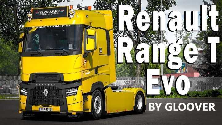 ETS2 – Renault Range T Evo V1.7.6 (1.51)
