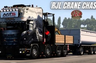 ETS2 – Rjl Crane Chassis V1.3 (1.50)