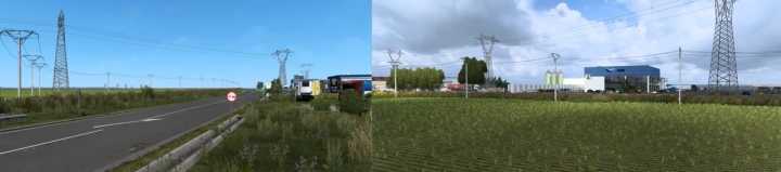 ETS2 – Romania Map 1:1 V0.1B (1.51)
