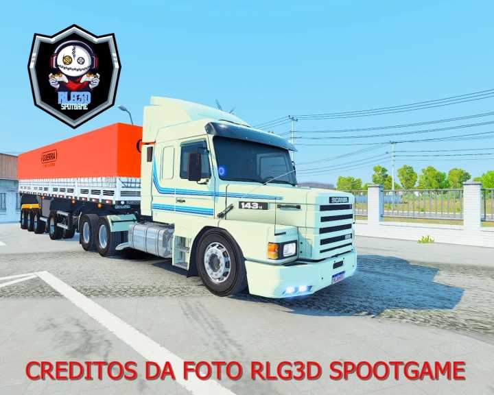 ETS2 – Scania 113H Topline V1.0 (1.51)