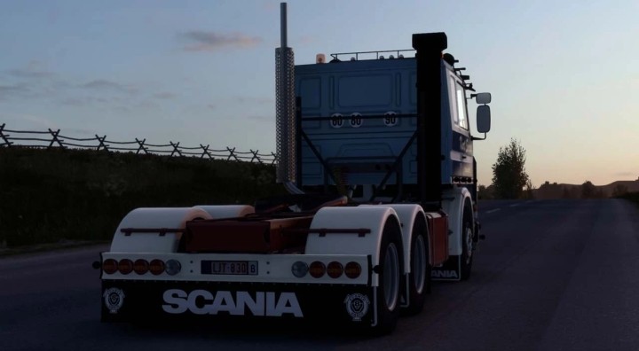 ETS2 – Scania 2 Series (1.51)