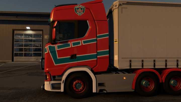 ETS2 – Scania Next Gen Maserfrakt Skin (1.50)