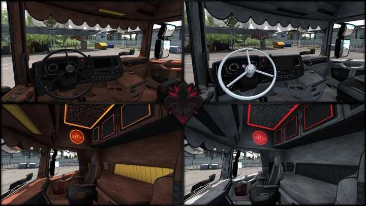 ETS2 – Scania Next Gen S&R Cmi Interior Bundle V2.0 (1.50)