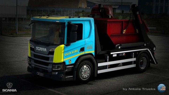 ETS2 – Scania Next Generation P220 V9.1 (1.51)