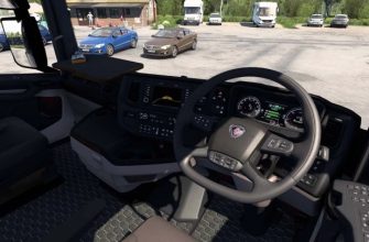 ETS2 – Scania Ng New Interior V1.0 (1.51)