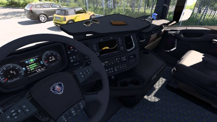 ETS2 – Scania Ng New Interior V1.0 (1.51)