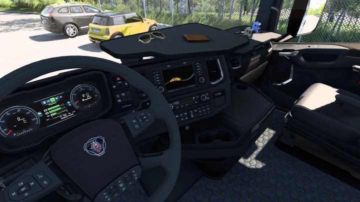ETS2 – Scania Ng New Interior V1.1 (1.51)