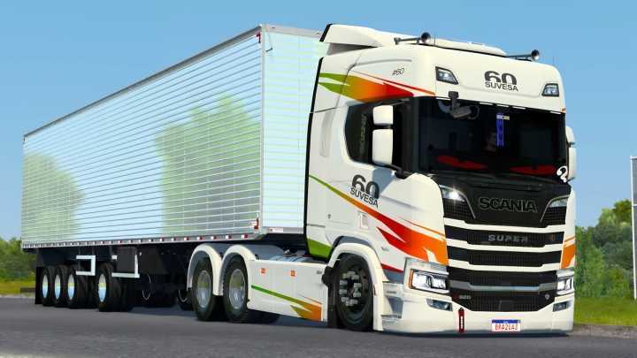 ETS2 – Scania Ntg (1.51)