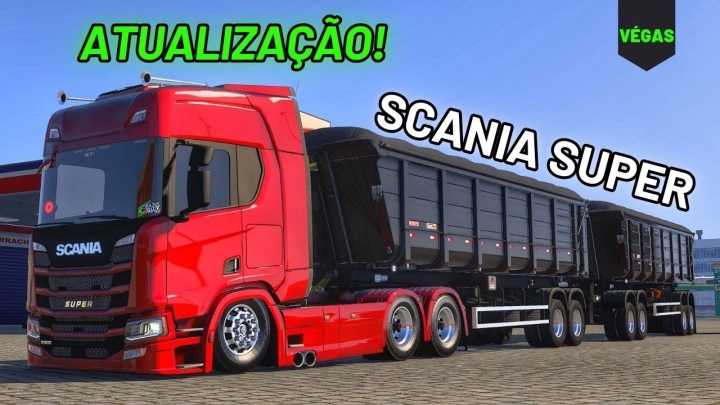 ETS2 – Scania R Super V1.0 (1.51)