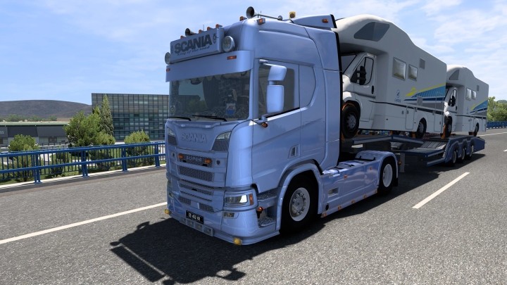 ETS2 – Scania R500 Custom Truck V3.0 (1.51)