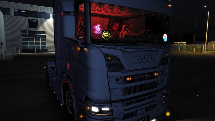 ETS2 – Scania R500 Custom Truck V3.0 (1.51)