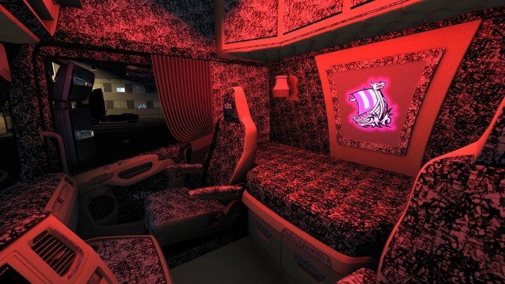 ETS2 – Scania R500 Custom Truck V3.0 (1.51)