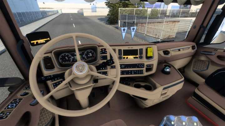 ETS2 – Scania S580 Hansen + Bussbygg Bdf Trailer (1.51)