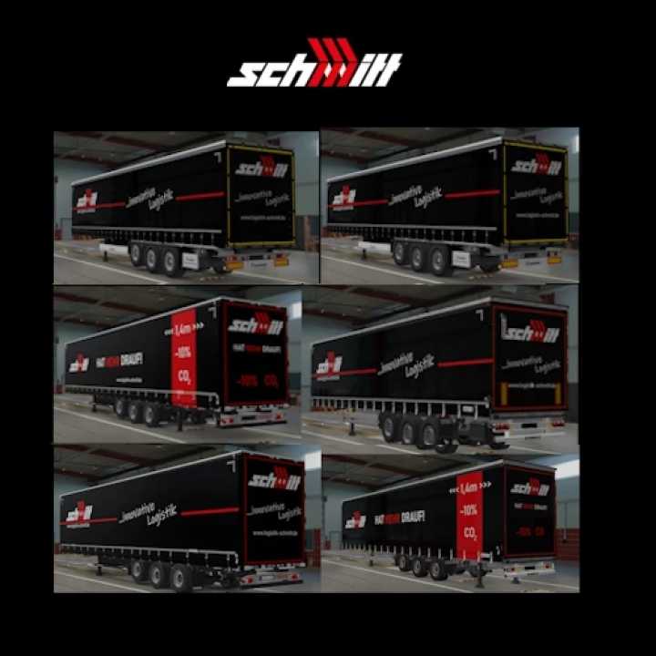 ETS2 – Schmitt Logistik Skin Pack V1.0 (1.51)