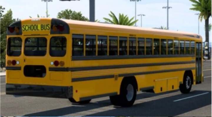 ETS2 – School Bus (1.51)