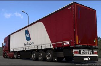 ETS2 – Sgd Стандартный Патч Прицепа V1.1 (1.50)