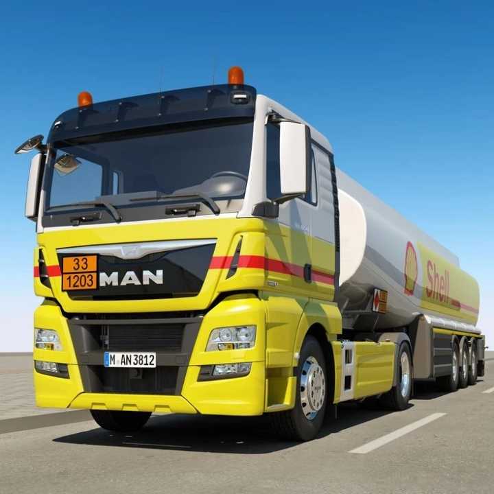 ETS2 – Shell Plc Skin V1.0 (1.51)