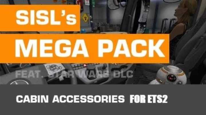 ETS2 – Sisls Mega Pack V1.51 (1.51)