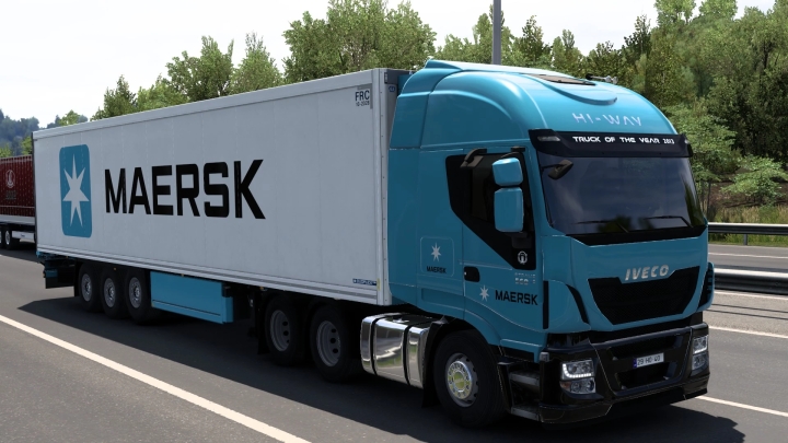 ETS2 – Skin Maersk Krone Cool Liner V1.0 (1.51)