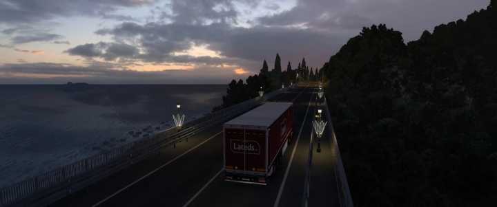 ETS2 – Southern Region V13.0 (1.51)