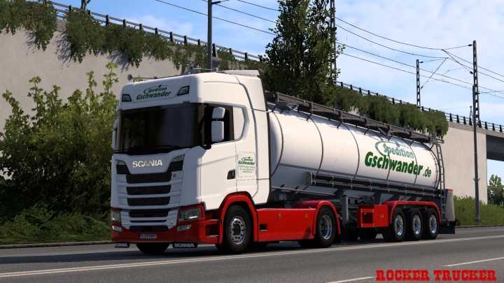 ETS2 – Spedition Gschwander Skin Pack V1.0 (1.51)